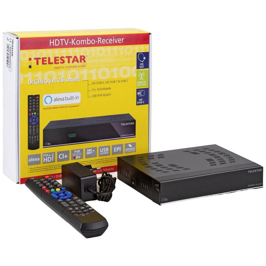 Telestar  DVB-S & DVB-C Kombo-Receiver 