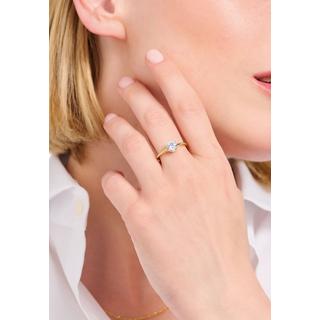 Thomas Sabo  Ring  Zirkonia Veret 