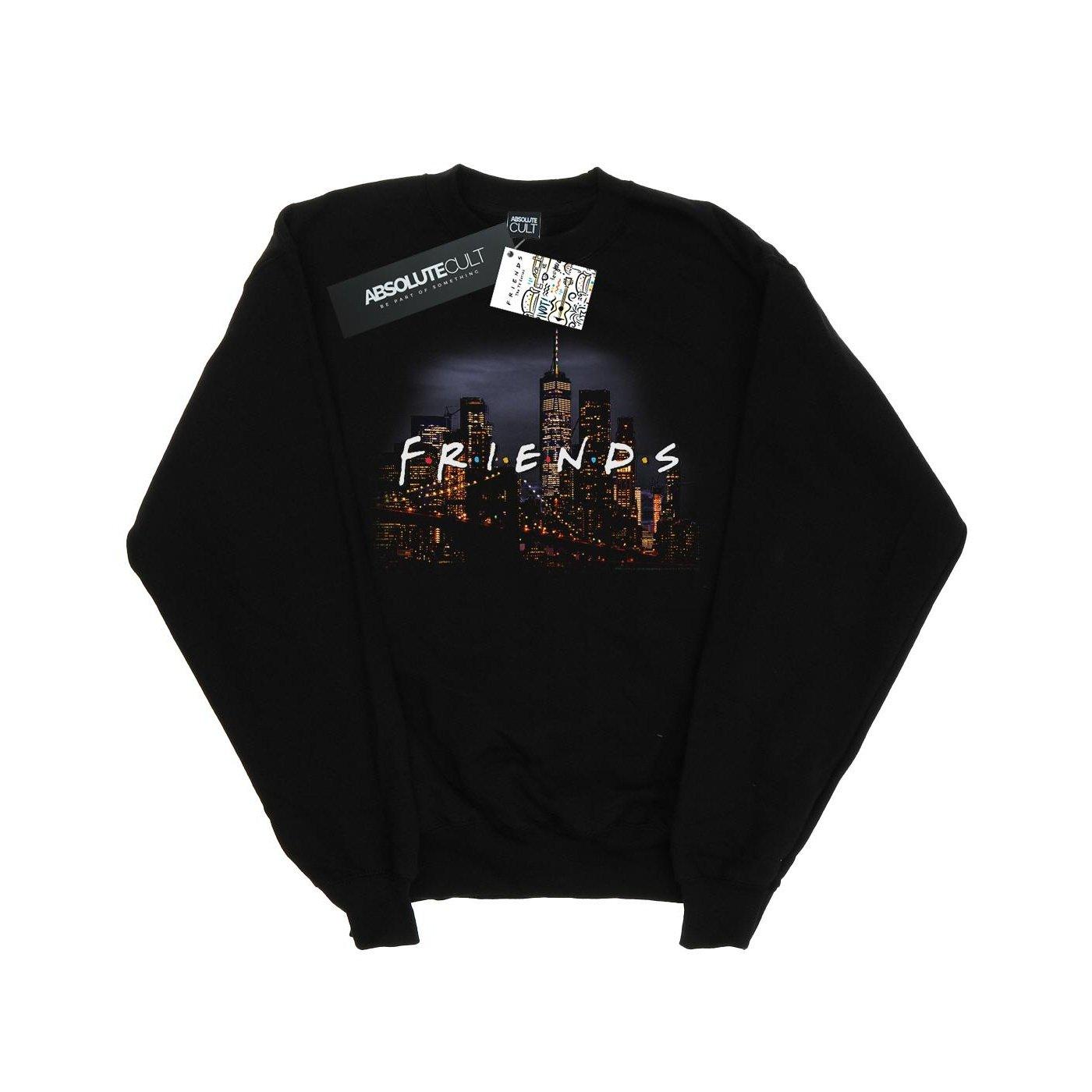 Image of Logo Skyline Sweatshirt Mädchen Schwarz 128