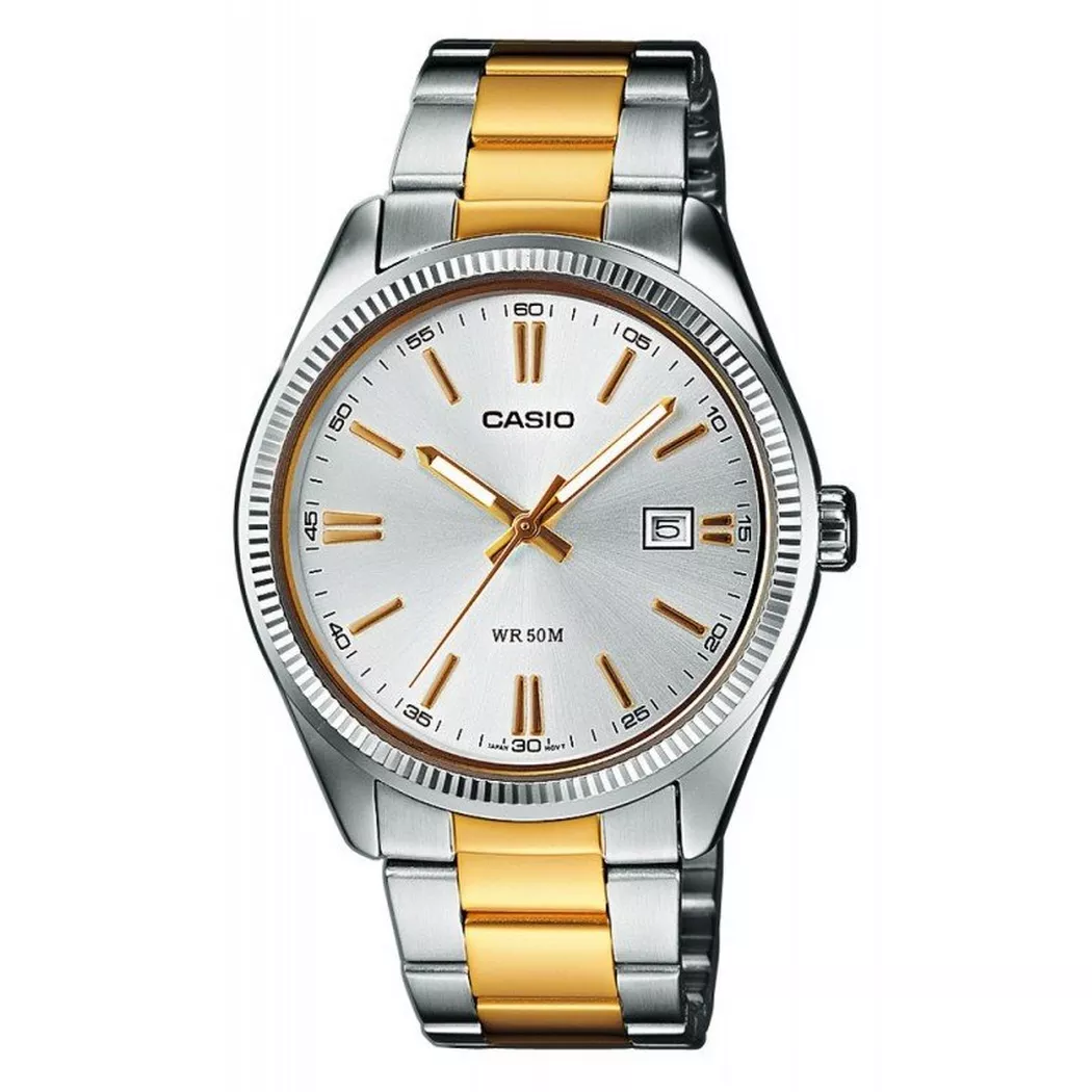 Casio Unisex MTP-1302PSG-7AVEF Collection 39mm Quartz Watch