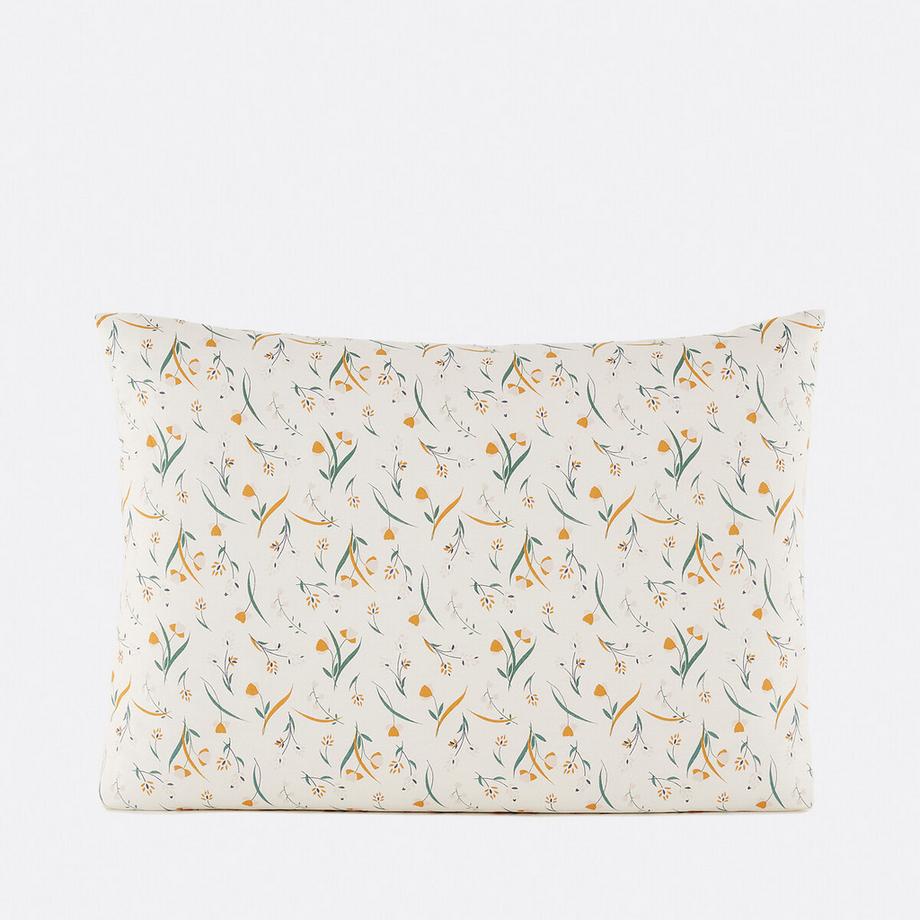 La Redoute Intérieurs Miria Floral Coton Biologique Taie d'oreiller  