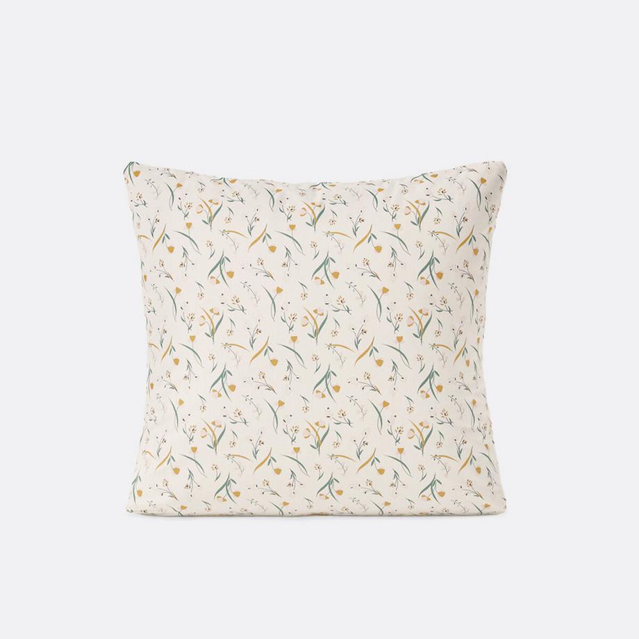 La Redoute Intérieurs Miria Floral Coton Biologique Taie d'oreiller  