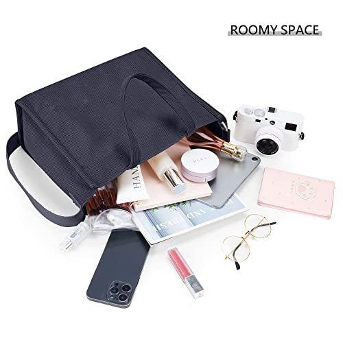 Only-bags.store Cord Tasche Umhängetasche mit Reissverschluss Handtasche Shopper  