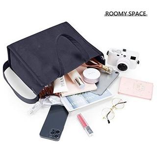 Only-bags.store Cord Tasche Umhängetasche mit Reissverschluss Handtasche Shopper  