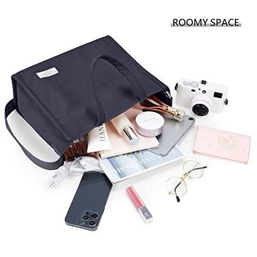 Only-bags.store Cord Tasche Umhängetasche mit Reissverschluss Handtasche Shopper  