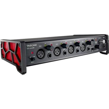 Tascam  TASCAM US-4X4HR Desktop 4x4 Audio / MIDI 