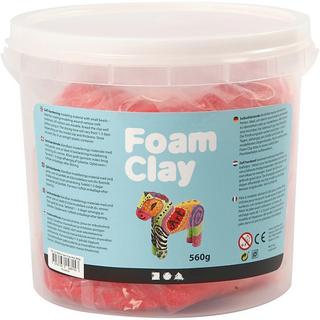 Creativ Company  Foam Clay (Rot, 560 g) 