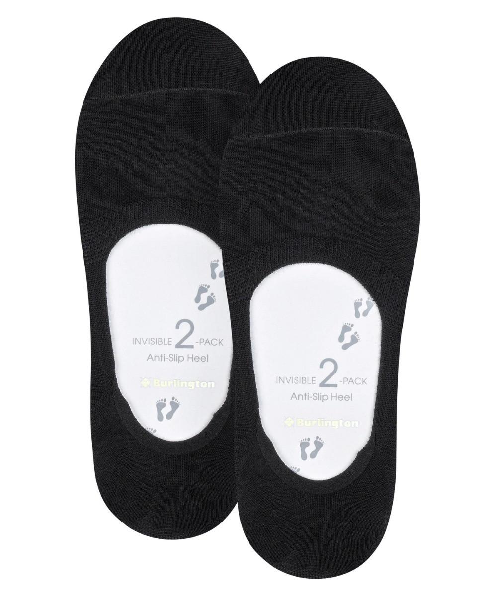 Burlington Everyday Invisible 2er Pack Sneaker Socken  