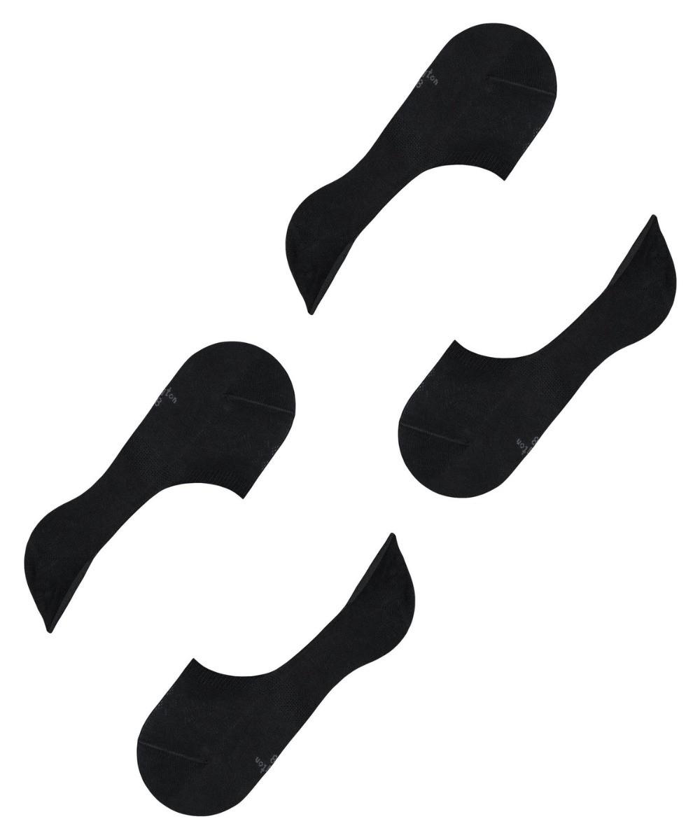 Burlington Everyday Invisible 2er Pack Sneaker Socken  