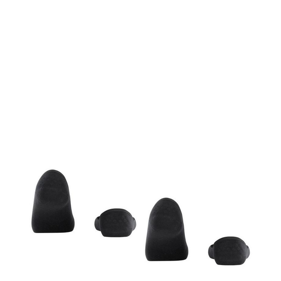 Burlington Everyday Invisible Lot de 2 Chaussettes Sneaker  