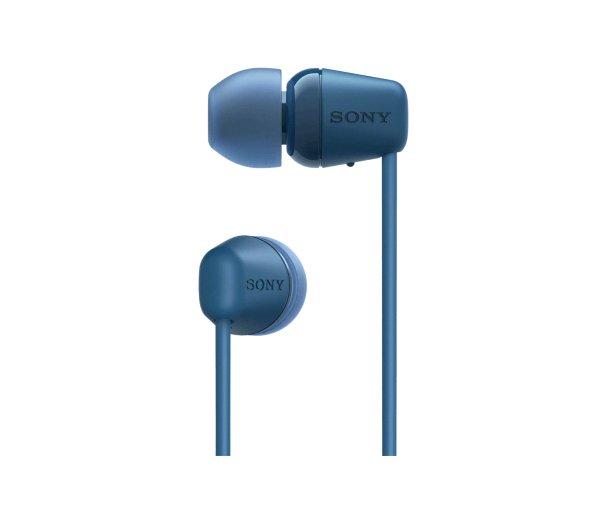 SONY  Sony WI-C100 Auricolare Wireless In-ear Musica e Chiamate Bluetooth Blu 