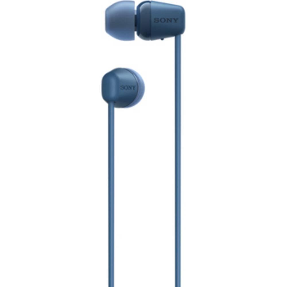 SONY  Sony WI-C100 Auricolare Wireless In-ear Musica e Chiamate Bluetooth Blu 