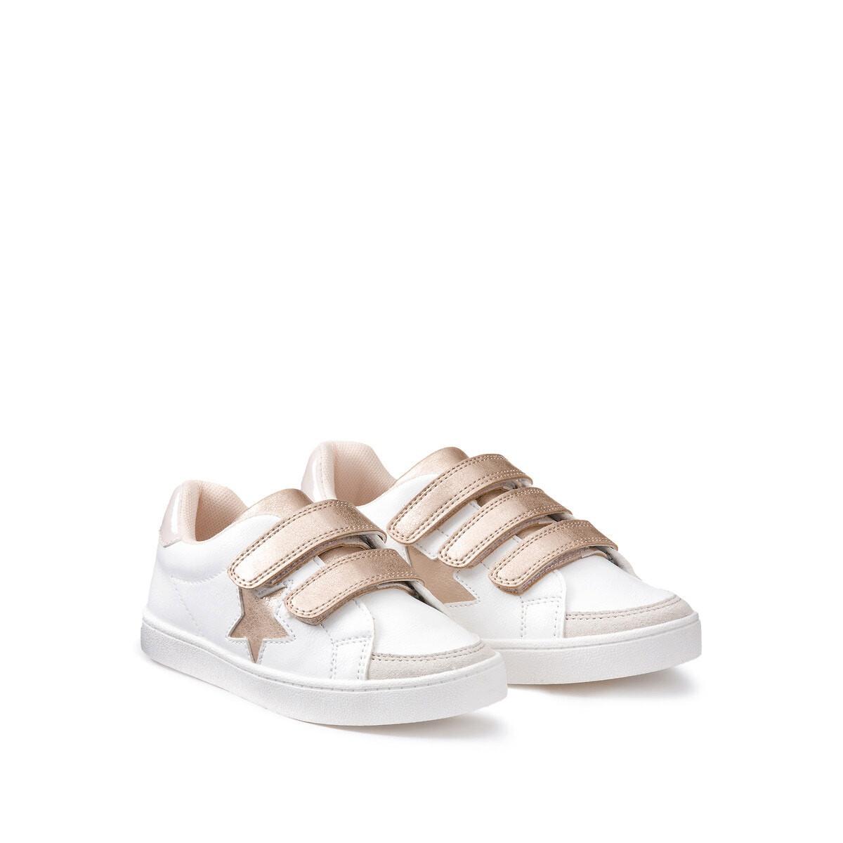 La Redoute Collections  Flache Sneakers mit Sterndetail 