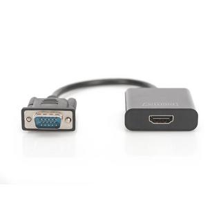 Digitus  Digitus VGA - HDMI Konverter 