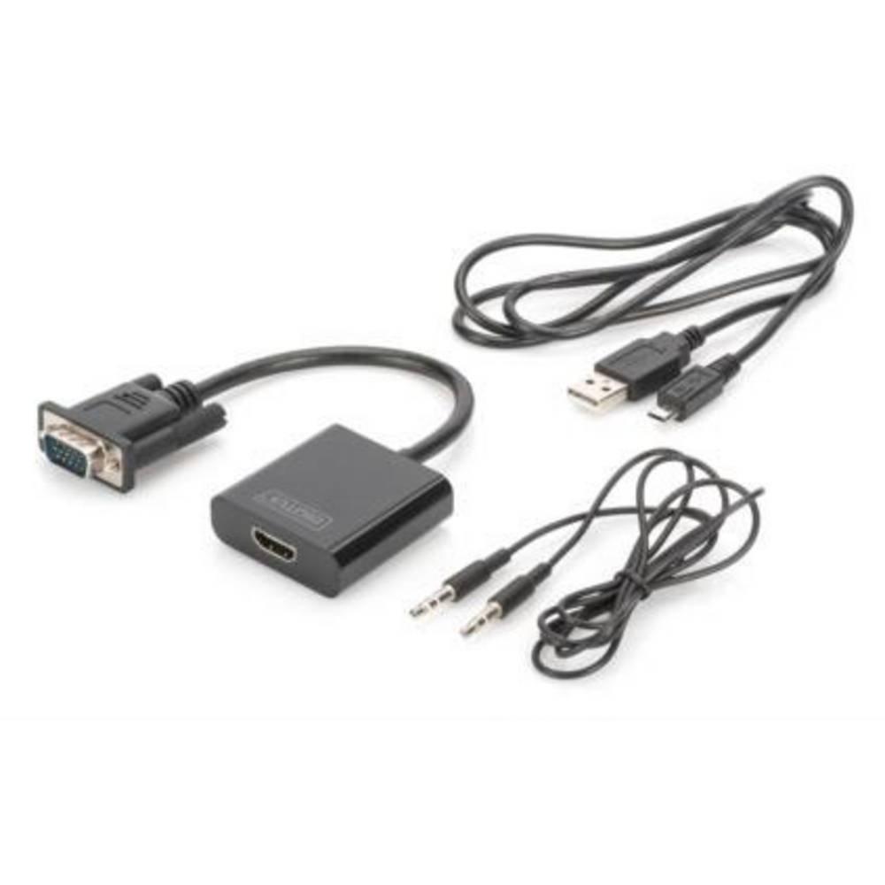 Digitus  Digitus VGA - HDMI Konverter 