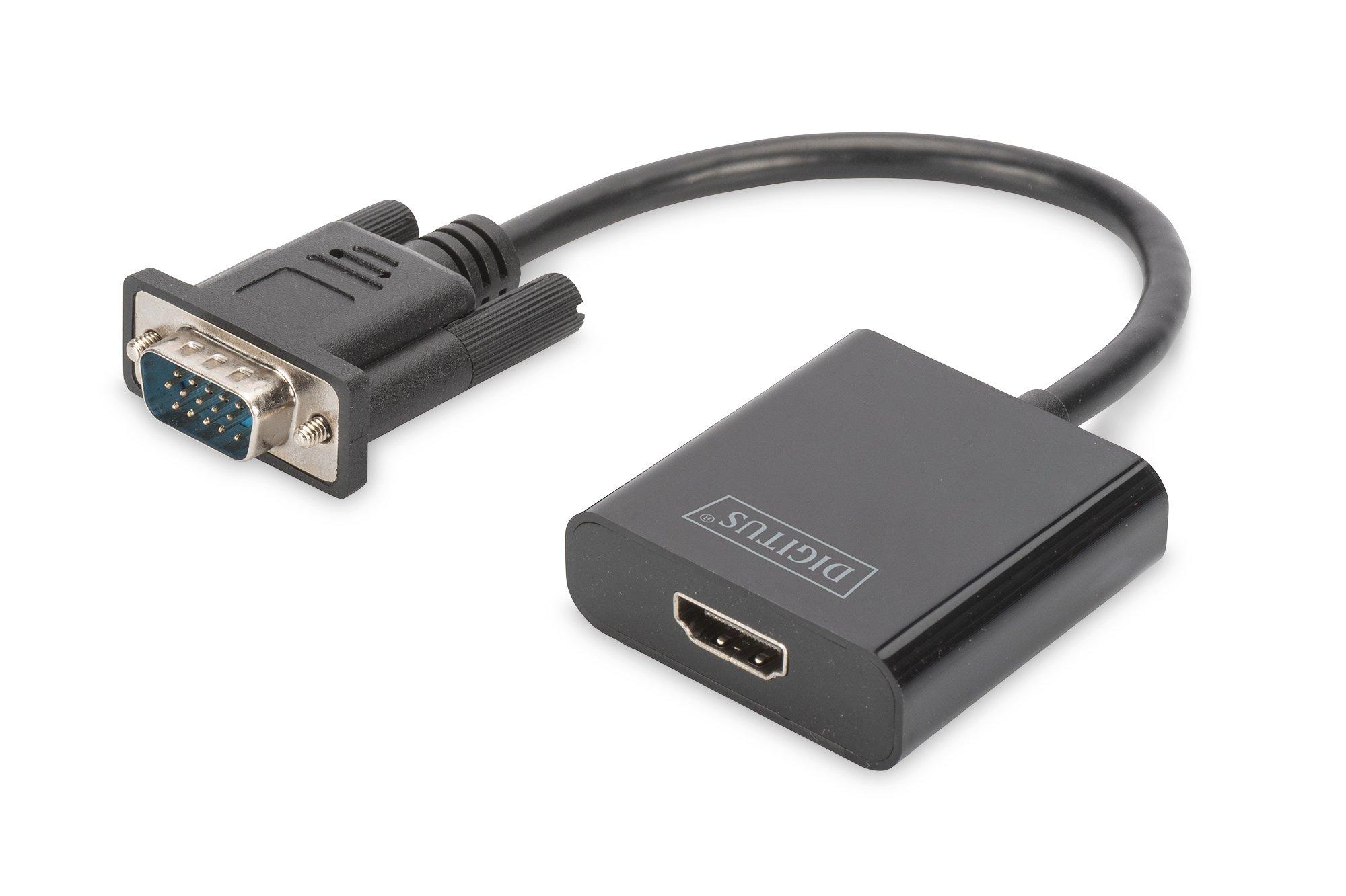 Digitus  Digitus Convertitore VGA - HDMI 