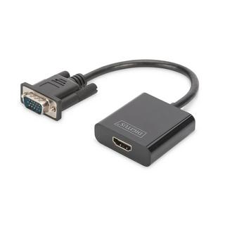 Digitus  Digitus VGA - HDMI Konverter 