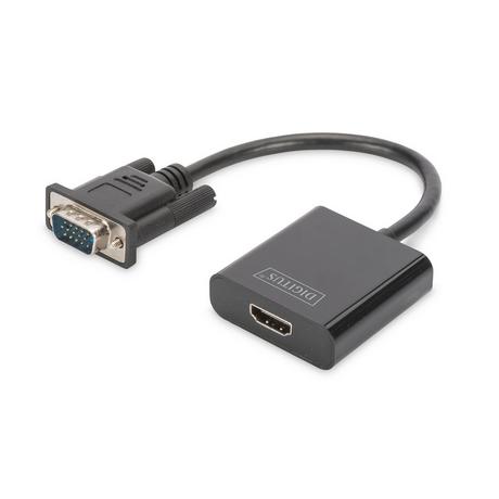 Digitus  Digitus VGA - HDMI Konverter 