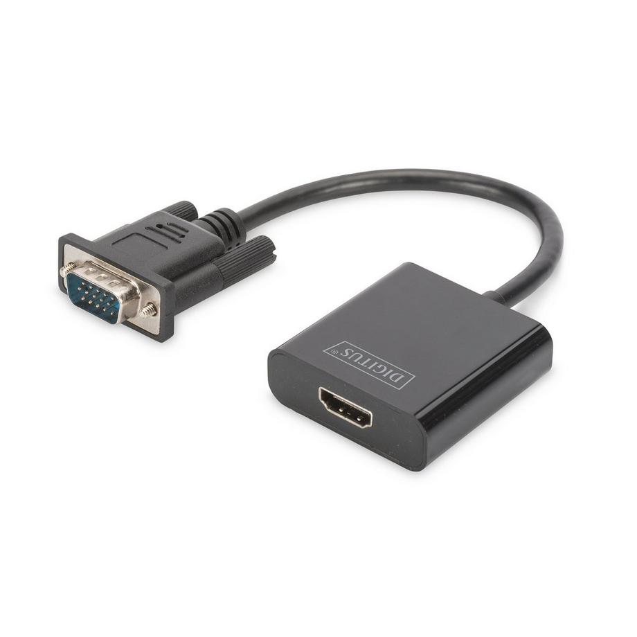 Digitus  Digitus VGA - HDMI Konverter 