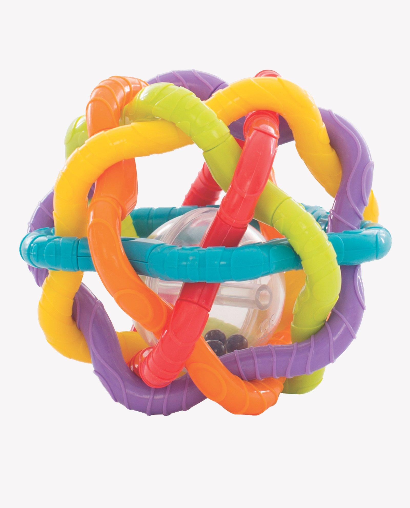 Image of Playgro Bendy Ball Rassel Multicolor
