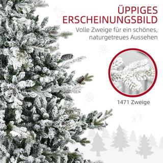 HOMCOM Weihnachtsbaum  