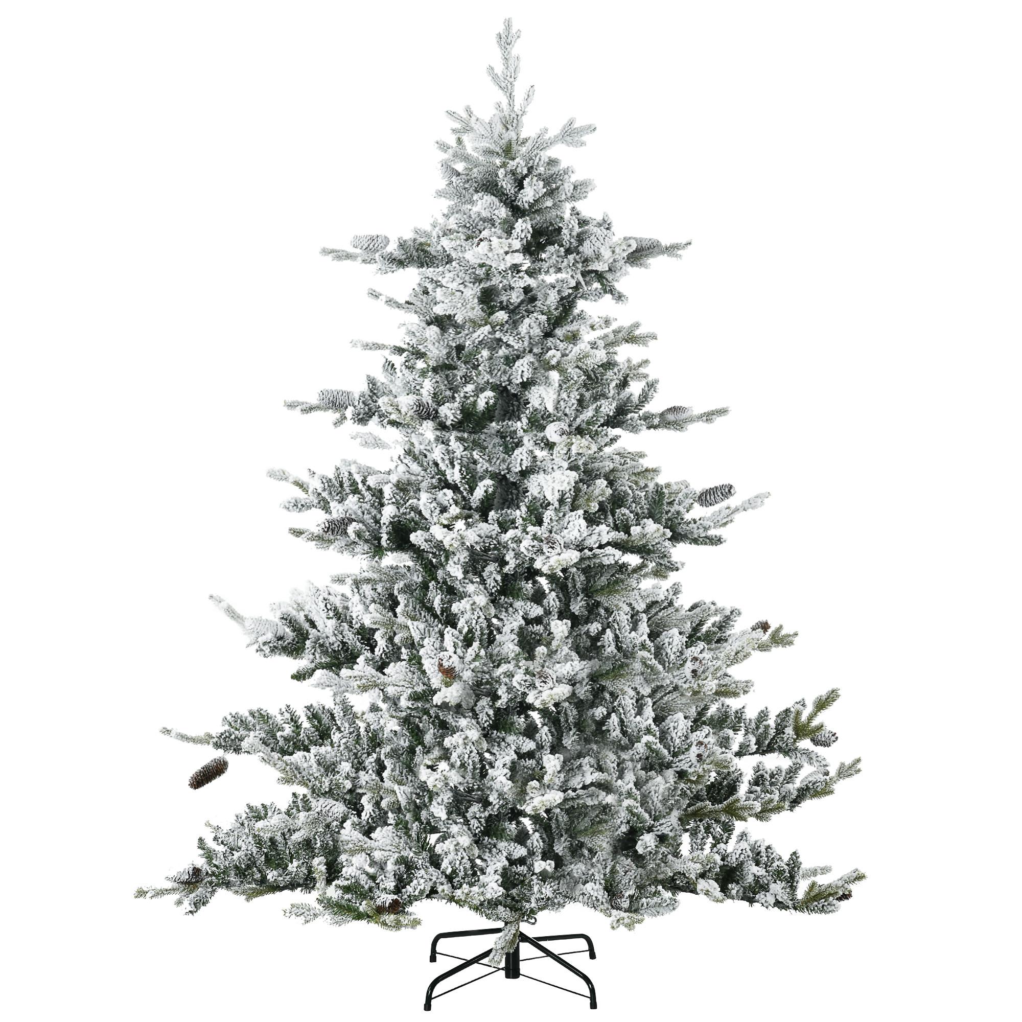 HOMCOM Weihnachtsbaum  