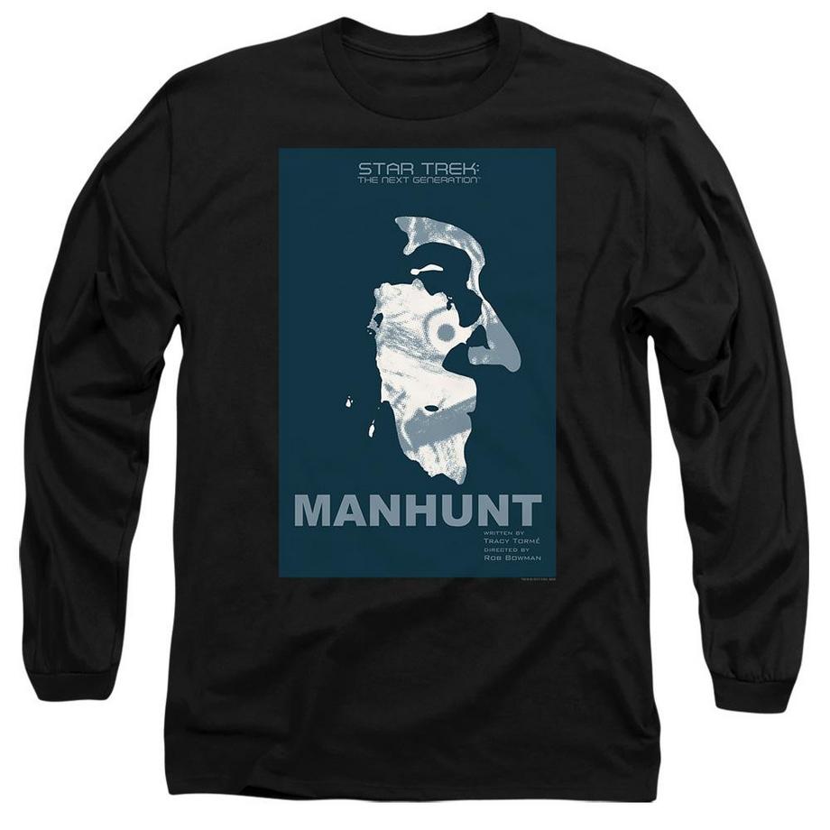 Star Trek Star Trek The Next Generation Manhunt Langarm T-Shirt  