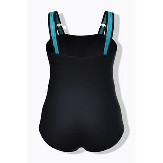 Ulla Popken Costume da bagno fantasia floreale coppe morbide  