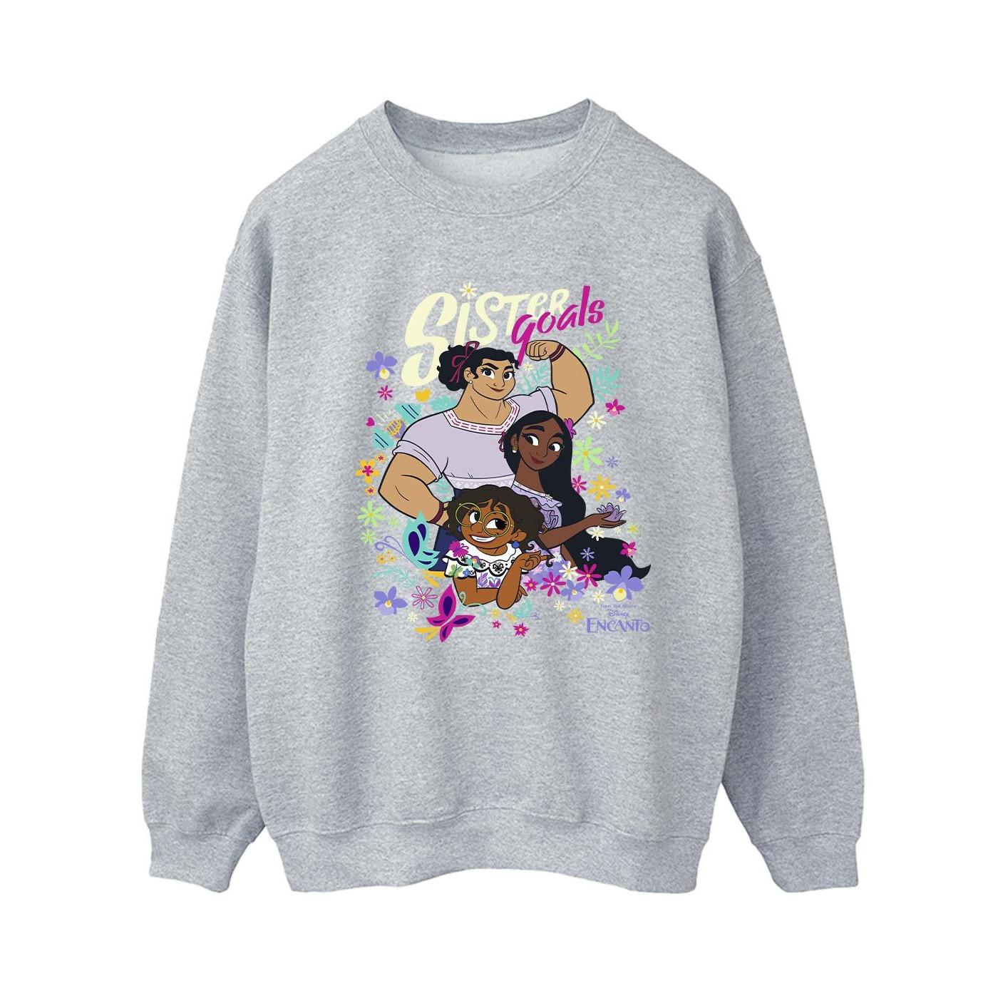 Image of Encanto Sister Goals Sweatshirt Damen Grau L