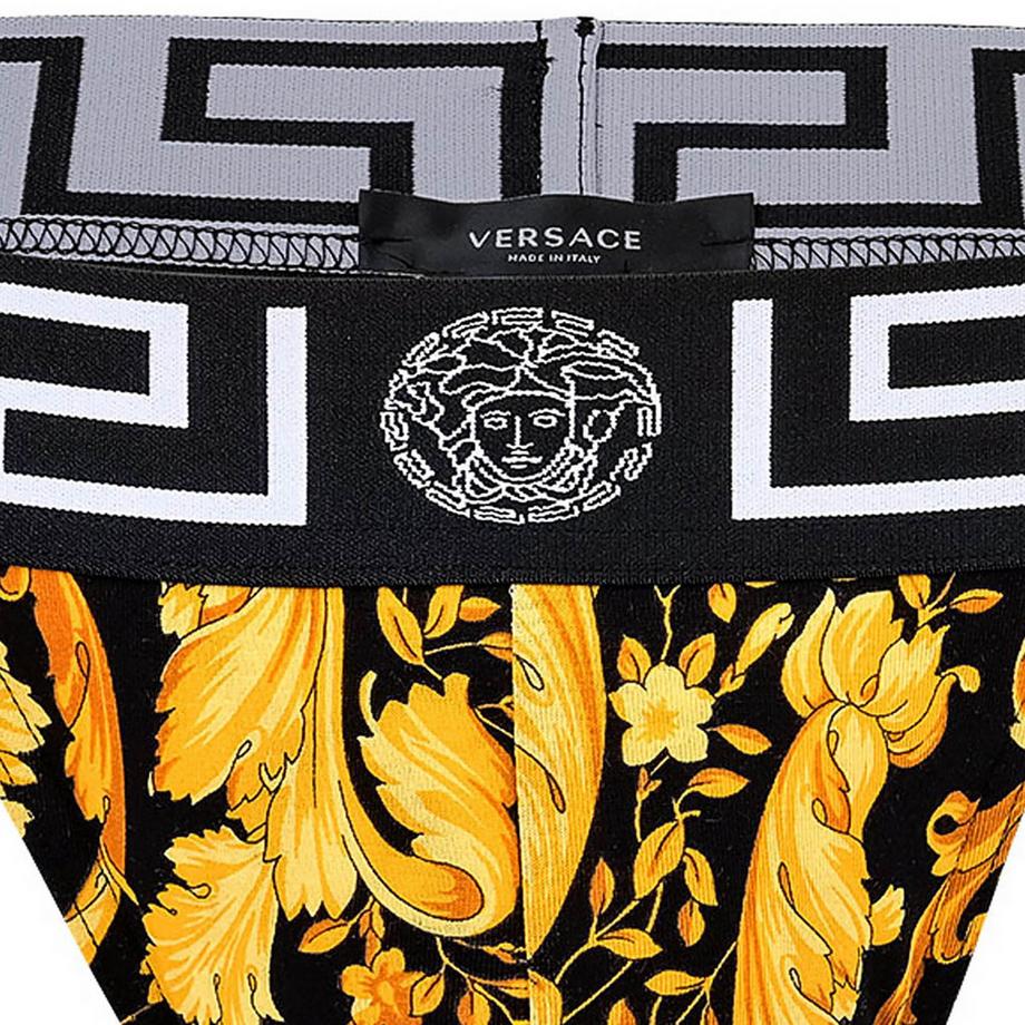 VERSACE Jockstrap Aderente  