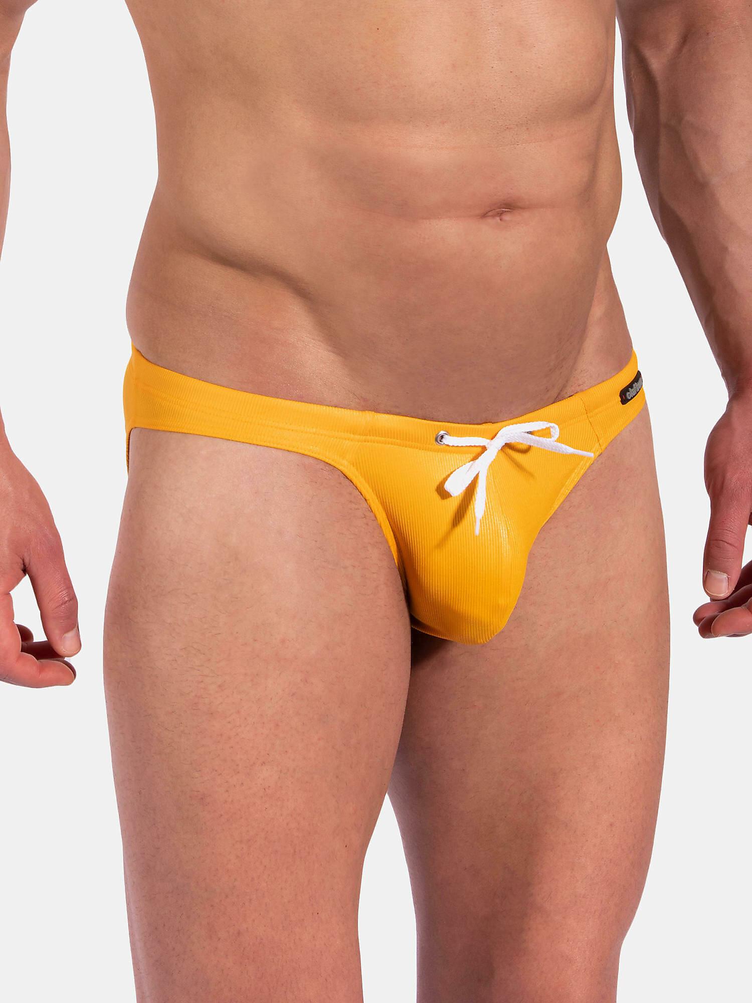 Image of Bade-slip Unisex Gelbgold XXL