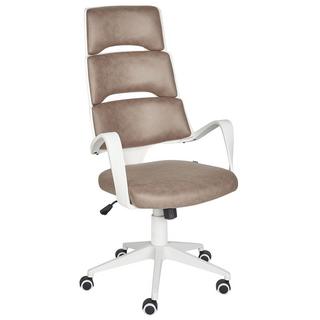 Beliani Chaise de bureau en Cuir PU Moderne GRANDIOSE  