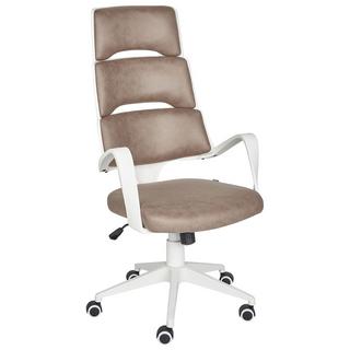 Beliani Chaise de bureau en Cuir PU Moderne GRANDIOSE  