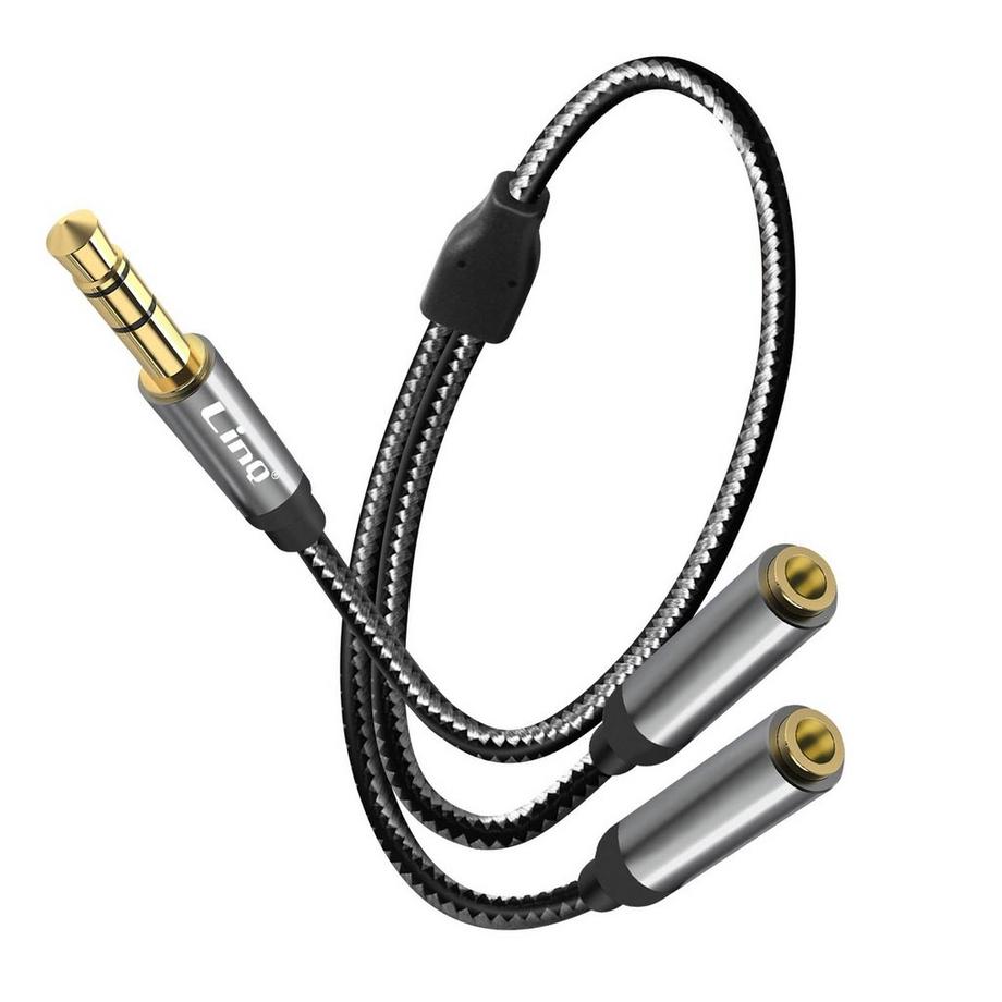 Avizar  3.5mm Audiosplitter-Adapter LinQ 