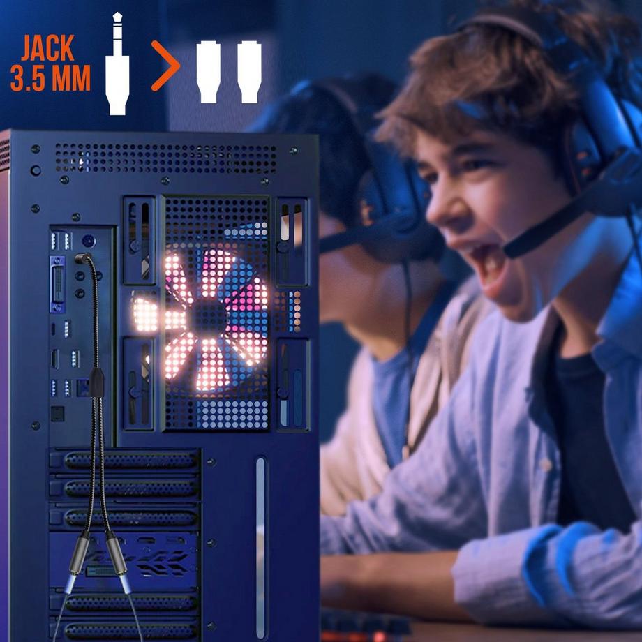 Avizar  3.5mm Audiosplitter-Adapter LinQ 