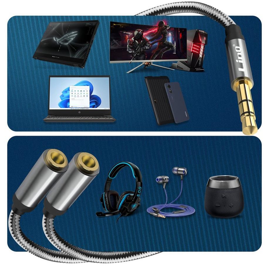 Avizar  3.5mm Audiosplitter-Adapter LinQ 