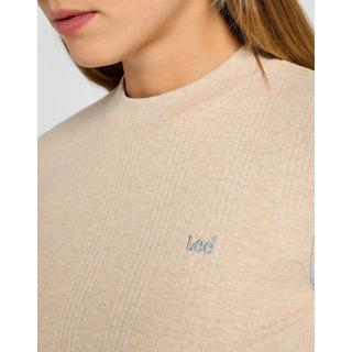 Lee  Langarmshirt Longsleeves Cropped Rib Tee 