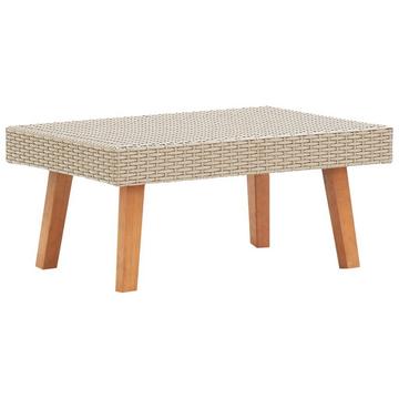 Couchtisch poly-rattan