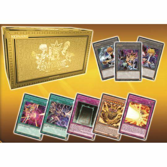 Yu-Gi-Oh!  Legendary Decks II - 1. AUFLAGE  - DE 