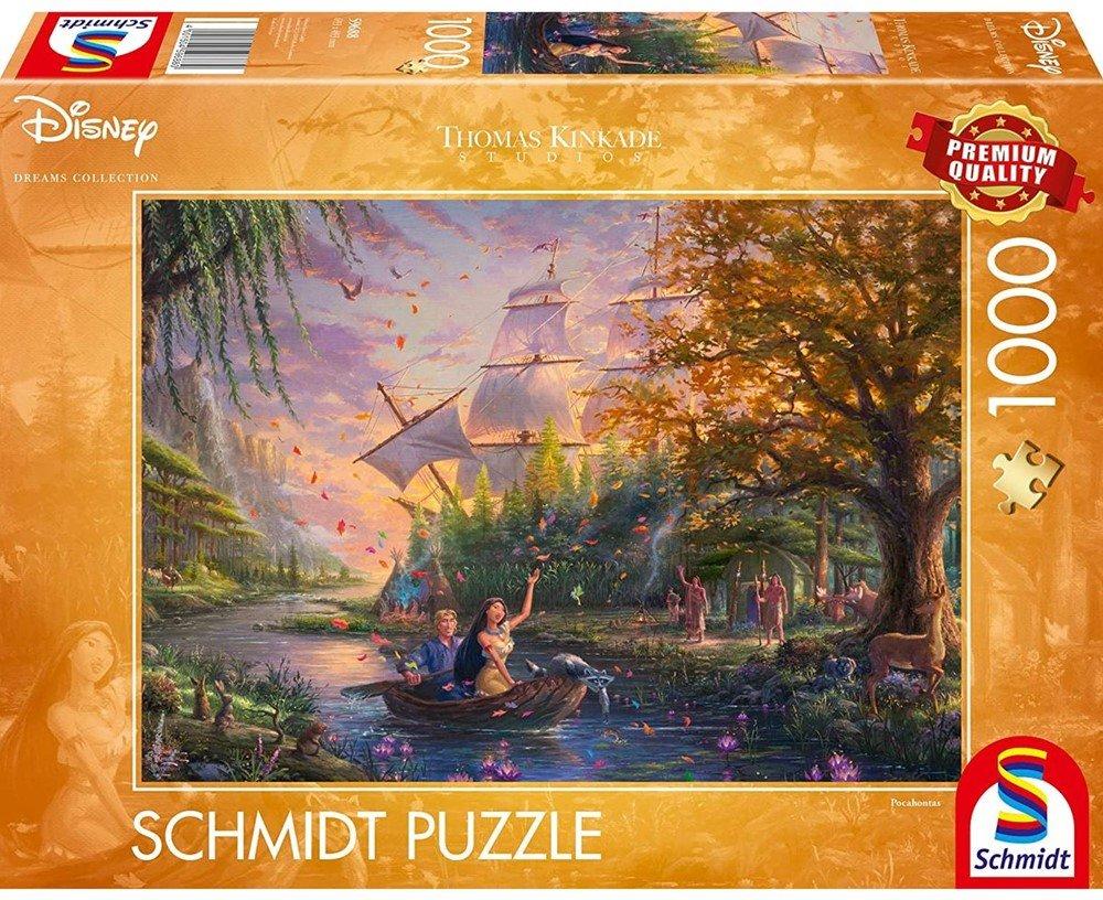 Schmidt Spiele  Schmidt Disney Pocahontas,1000 stukjes 