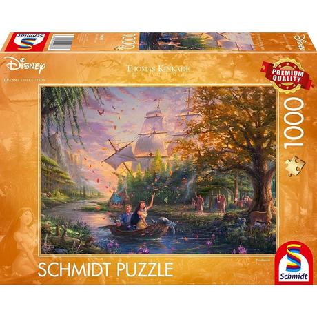 Schmidt Spiele  Schmidt Disney Pocahontas,1000 stukjes 