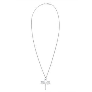 Elli  Halskette Libelle Anhänger Tier Trend 