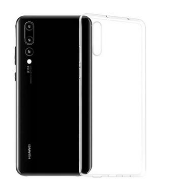 Huawei P20 Pro - Custodia in silicone trasparente
