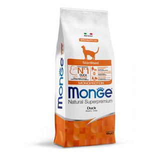 Monge  Katze Monoprotein Sterilisiert Ente 