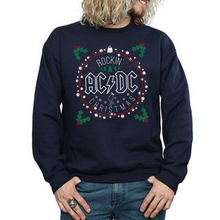 AC/DC ACDC Rockin Christmas Sweatshirt  