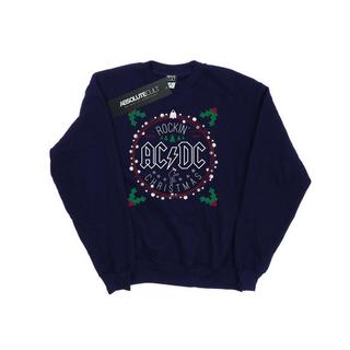 AC/DC ACDC Rockin Christmas Sweatshirt  
