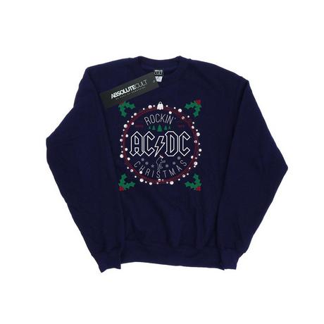 AC/DC ACDC Rockin Christmas Sweatshirt  