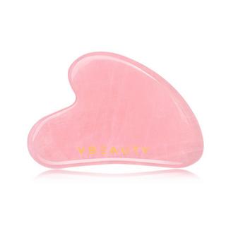 VBEAUTY  Gua Sha Massagestein - Rosenquarz 