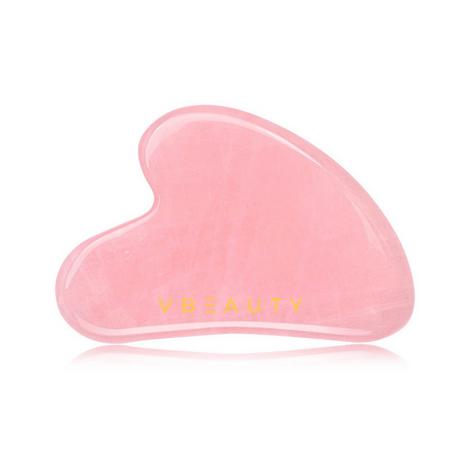 VBEAUTY  Gua Sha Massagestein - Rosenquarz 