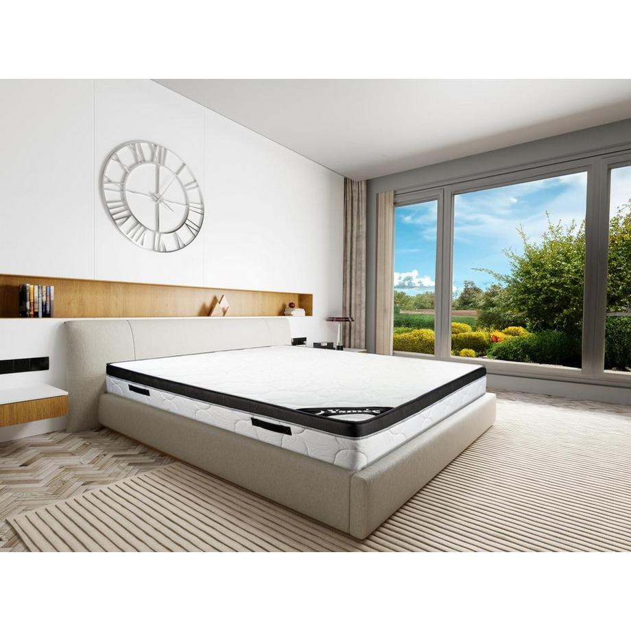 Ysmée Matratze - 180 x 200 cm - Schaumstoff - Stärke 30 cm - SOLAK von YSMÉE  